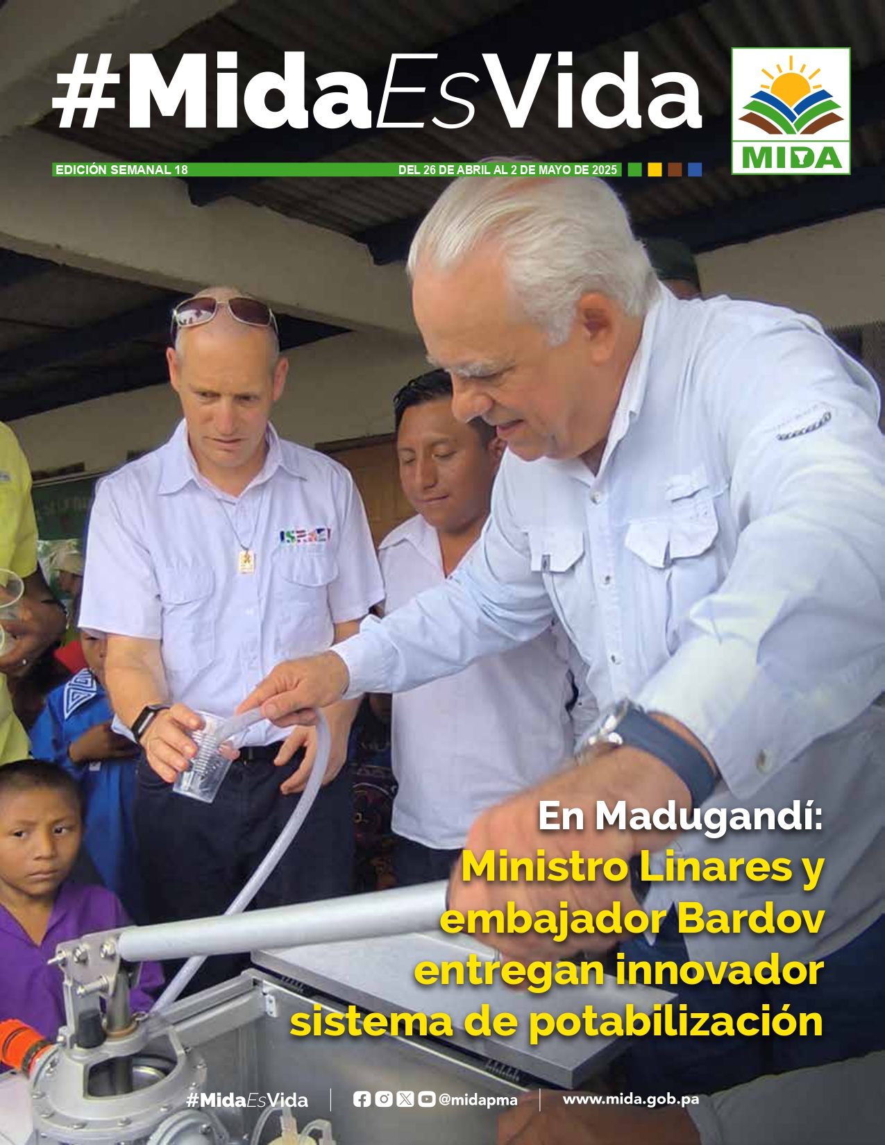 MIDA ES VIDA