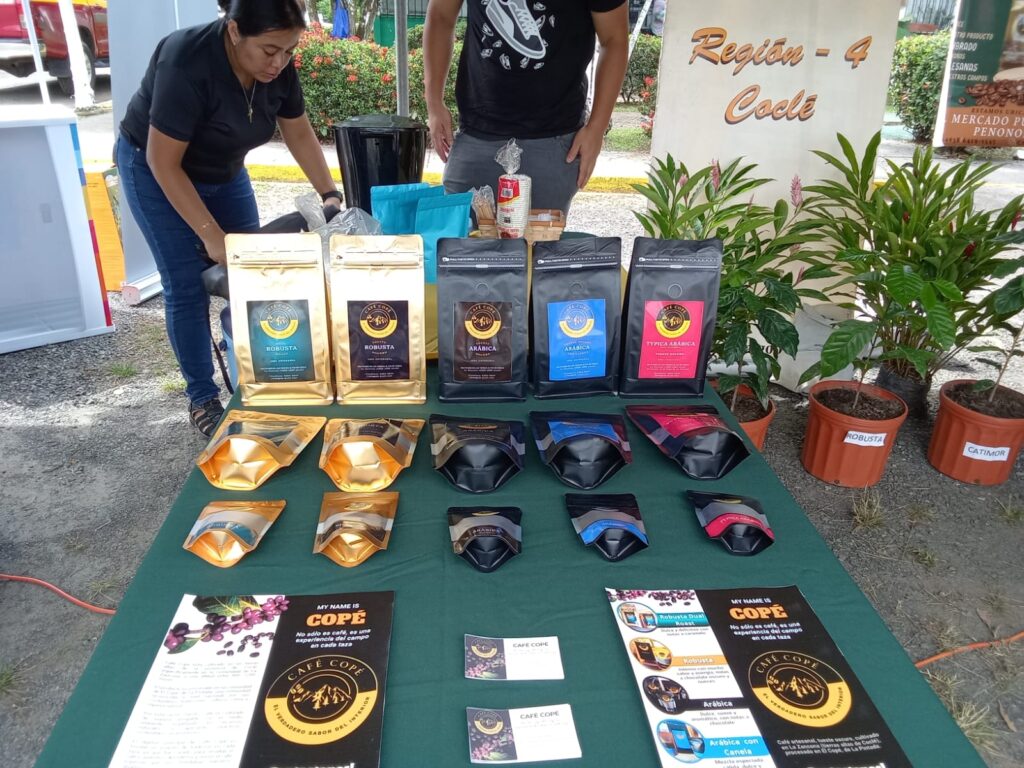 MIDA de Coclé se unió a celebración del Día Mundial del Café en Panamá ...
