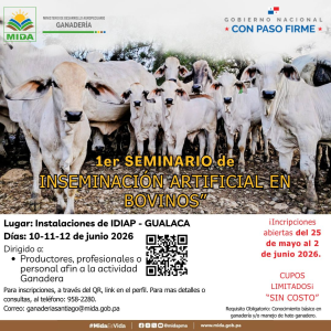 Seminario de inseminación artificial en bovinos