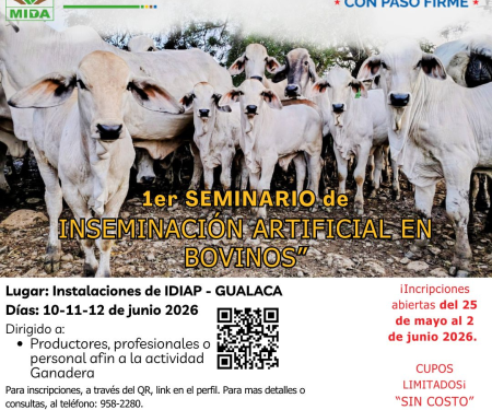 Seminario de inseminación artificial en bovinos